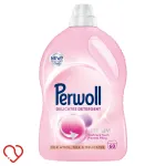 PERWOLL RENEW pesugeel villale ja &otilde;rnadele kangastele, 3 l, 60 pesukorda