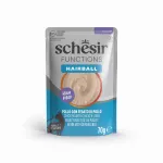 SCHESIR Hairball niiske kassitoit kanamaksapasteet, 70 g