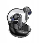 Juhtmevabad k&otilde;rvaklapid Soundpeats Clear, mustad