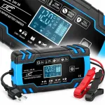 Automaatne autolaadija 12V/24V taastamisfunktsiooniga
