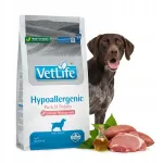 Kuiv koeratoit VET LIFE Hypoallergenic sealiha ja kartulitega, 2 kg