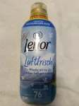 Pesuloputusvahend LENOR Alpensee, 1,064 l, 76 pesukorda, Saksamaa
