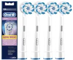 ORAL B SENSITIVE hambaharjade otsikud, 4 tk, sobivad Braun elektriharjadele