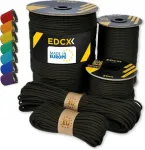 Paracord n&ouml;&ouml;r 4 mm, 10 m, 250 kg, roheline, EDCX