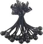 Kinnitusummastel elastsed kummipaelad, 20 tk, telkidele ja katustele