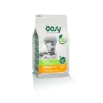 Kuiv toit steriliseeritud kassidele OASY kanaga, 1,5 kg