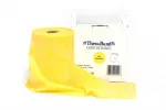 THERA BAND kummist treeninglint, 1 m, kollane