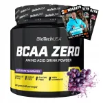 BIOTECH USA BCAA Flash Zero aminohapete pulber 360 g glutamiiniga