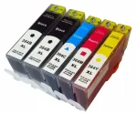 HP OfficeJet 4620/4622 tindikassetid, 364XL, 5 tk