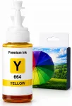 EPSON 664 T6644 kollane tint PRISM