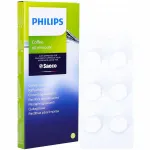 Espressomasina puhastustabletid Philips CA6704/10, 6 tk