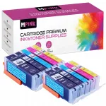 CANON Pixma tindid TS6150, TS6151, TS8150, 9500, 8220, TR7550, 8550, 8500, 7500 printeritele