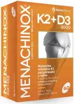 Toidulisand XENICO Menachinox vitamiin K2 + D3 2000, 60 kapslit
