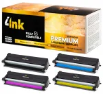 4 tk TN-910 XL toonerkassetid Brother HL-L8360CDW, HL-L9310CDW, MFC-L9570CDW printeritele.