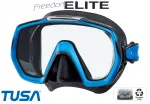 Snorgeldamismask TUSA M1003 QBFB Freedom Elite must ja sinine