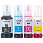 Tindikassetid 4 tk EPSON 101 XL, sobivad EcoTank L4150, L4160, L6160, L6170