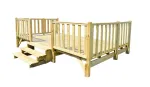 12 m&sup2; terrass mobiilmajadele, Hollandi suvemajale, telkimisplatsile