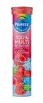 PLUSSSZ 100% multivitamiinid vaarikate ja maasikatega, 20 tabletti