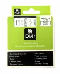 Kleepuv lint Dymo 53713 S0720930, 24 mm, valge musta tekstiga