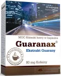 Toidulisand OLIMP Guaranax guaraana ekstrakt 60 kapslit