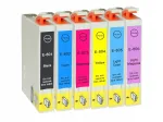 EPSON T0801&ndash;T0806 tindikassetid, 6 tk, sobivad P50 PX650 PX720 PX730 PX700 PX710 printeritele