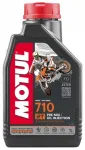 S&uuml;nteetiline kahe taktiga mootorrataste &otilde;li MOTUL 710 1L