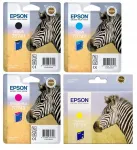 EPSON tindikassetid T0741/T0742/T0743/T0744, 6 tk, sobivad CX4080 printerile