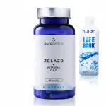 Toidulisand PUROMEDICA Raud + C- ja E-vitamiin, 90 kapslit