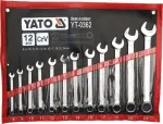 V&otilde;tmekomplekt YATO, 12 tk, 8&ndash;24 mm