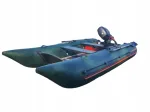 T&auml;ispuhutav katamaraanpaat KOLIBRI KM-260CM