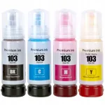 Tindikassett INKS 103 XL, sobib Epson EcoTank L3150, L3160, L3211, L3251, L3256, L3266, L3276