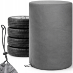 Rehvialune kate 14&ndash;21", veekindel, 4 rehvi jaoks, vastupidav, paks, hall