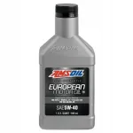 S&uuml;nteetiline mootori&otilde;li AMSOIL European Car 5W-40, 0,95 l