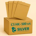 Pruunid C5 &uuml;mbrikud, 500 tk