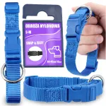 Reguleeritav tugev koera kaelarihm 30&ndash;45 cm, S&ndash;M suurus, B4