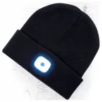 Talvem&uuml;ts LED-taskulambiga, USB-laadimine, 3 valgustusrežiimi