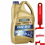 S&uuml;nteetiline mootori&otilde;li RAVENOL VSE 0W20 CleanSynto USVO, 4 l