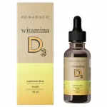 Vitamiin D3 PRIMABIOTIC tilgad 30 ml