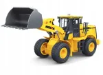 Puldiga juhitav buldooser HUINA 1552, 2.4GHz