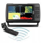 Garmin STRIKER Vivid 9sv kaaterhelisti GT52HW-TM SideV&uuml; ja ClearV&uuml; anduriga