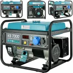 Bensiinigeneraator K&S KS 7000, 230V