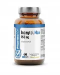 Toidulisand PharmoVit Inositol Max 750 mg m&uuml;o-inositool, 60 kapslit