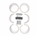GLUE ACRYLIC kleepuv teip, 48 mm x 50 yd, valge, 6 tk komplekt