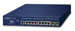 Hallatav PLANET 2 pordiga L2/L4 Gigabit Ethernet v&otilde;rgul&uuml;liti, toetab IPv6/IPv4