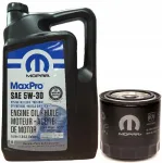 Mootori&otilde;li MOPAR 5W30 5L ja &otilde;lifilter OFE00292 (MO-090/PH16)