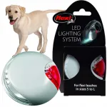 LED-taskulamp FLEXI automaatsetele rihmadele, patareidega