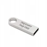 Metallist USB m&auml;lupulk Mini CLASSIC 128 GB, USB 2.0, logoga graveeringuga