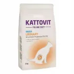 KATTOVIT DIET URINARY kuiv kassitoit tuunikalaga, 4 kg