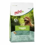 K&uuml;lmpressitud vegantoit koertele Prins ProCare Veggie, 3 kg