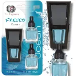 Auto &otilde;hkuv&auml;rskendaja Fresco 3in1, &bdquo;Ocean&ldquo;, 3 tk, kestvus 60 p&auml;eva
